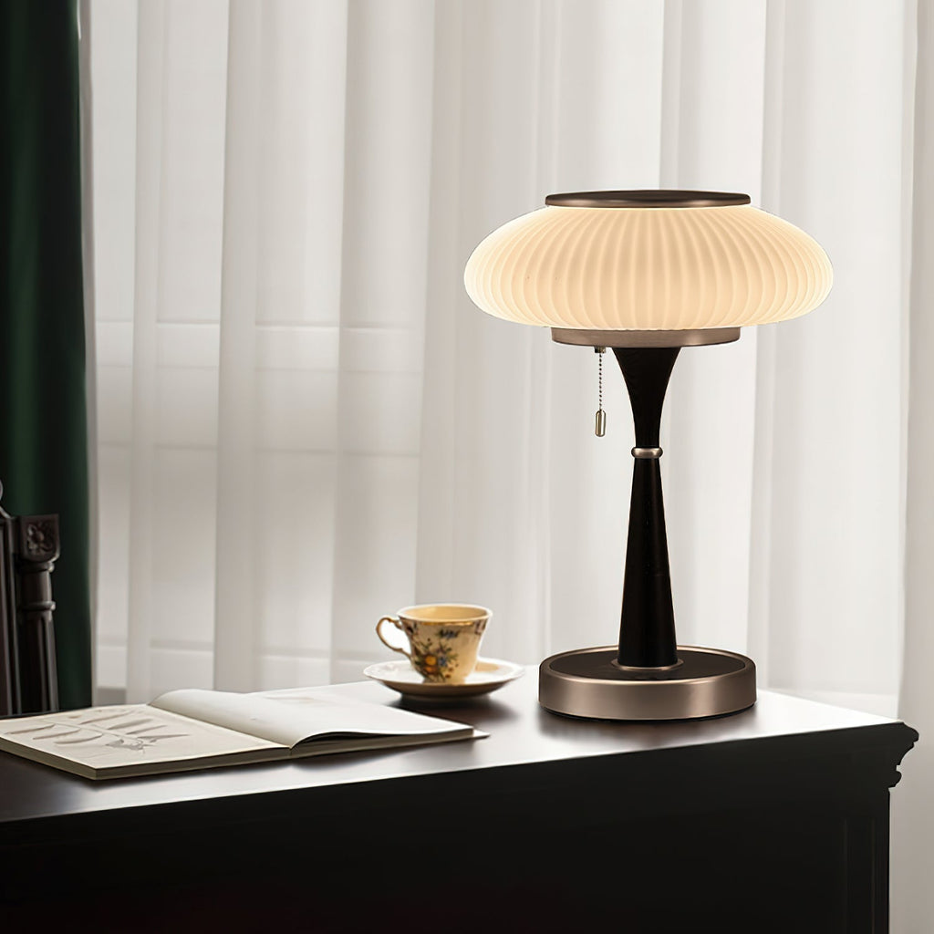 Brontea - Modern Table Lamp Mushroom Shape Minimalist Design