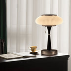 Brontea - Modern Table Lamp Mushroom Shape Minimalist Design
