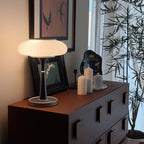 Brontea - Modern Table Lamp Mushroom Shape Minimalist Design
