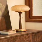 Brontea - Modern Table Lamp Mushroom Shape Minimalist Design