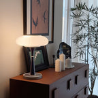 Brontea - Modern Table Lamp Mushroom Shape Minimalist Design