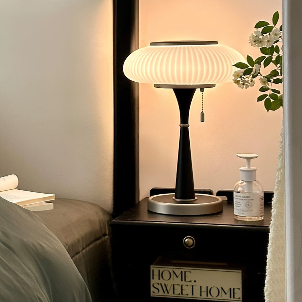 Brontea - Modern Table Lamp Mushroom Shape Minimalist Design