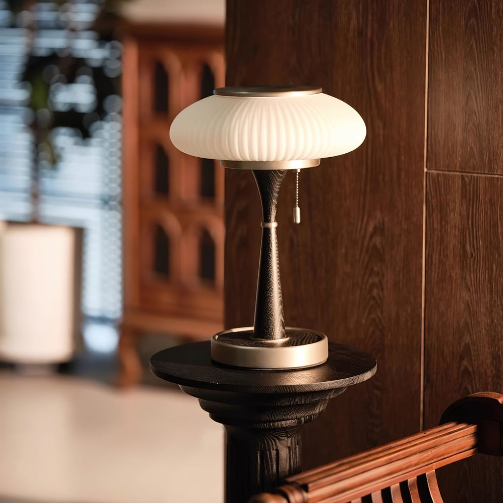 Brontea - Modern Table Lamp Mushroom Shape Minimalist Design