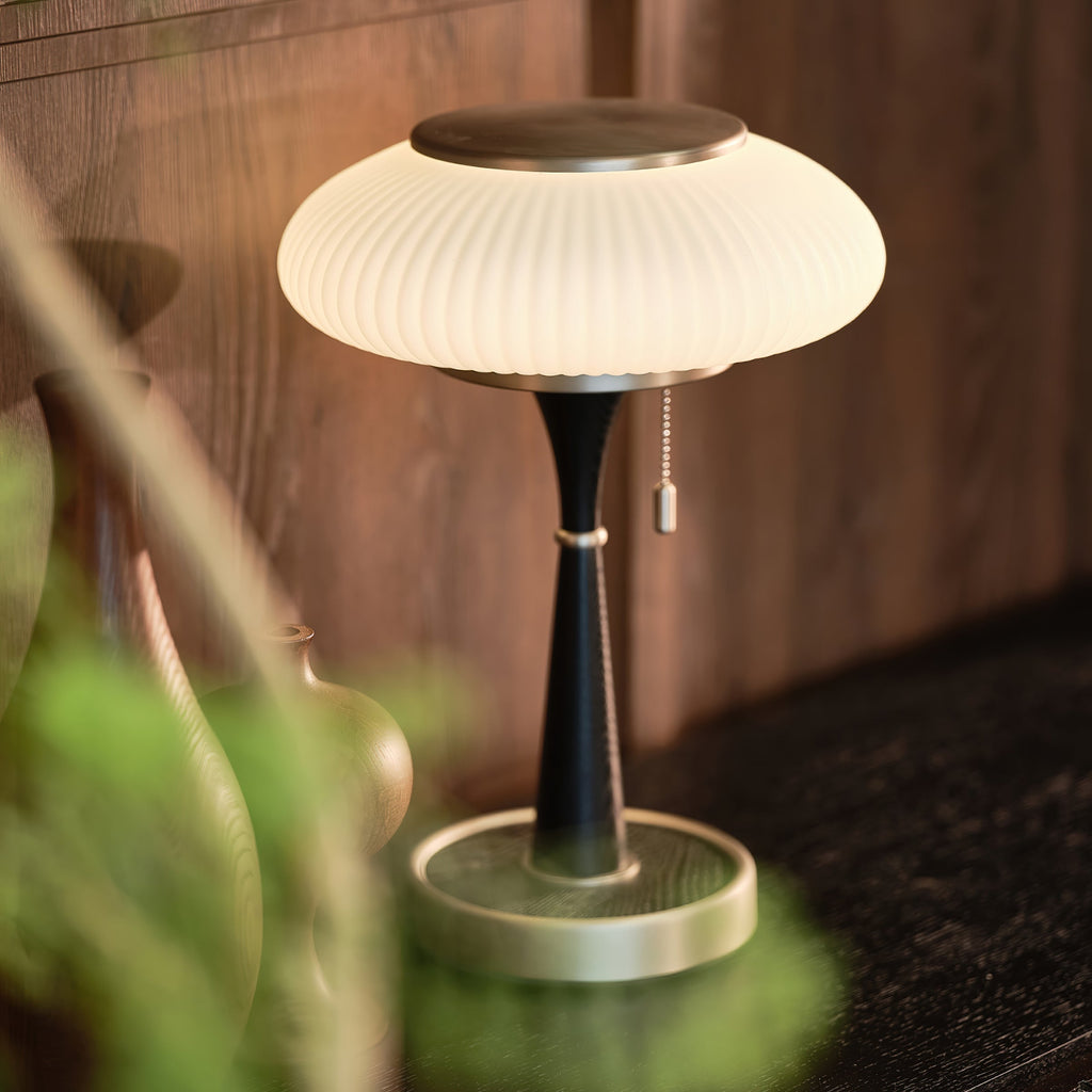 Brontea - Modern Table Lamp Mushroom Shape Minimalist Design