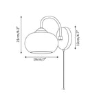 Mayville Wall Lamp