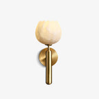 Ralin Wall Sconce Alabaster Flowers