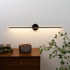Wall Lamp Minimalist Linear Rod Double End Accent Modern Style