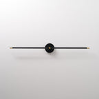 Wall Lamp Minimalist Linear Rod Double End Accent Modern Style