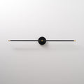 Wall Lamp Minimalist Linear Rod Double End Accent Modern Style
