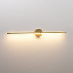 Wall Lamp Minimalist Linear Rod Double End Accent Modern Style