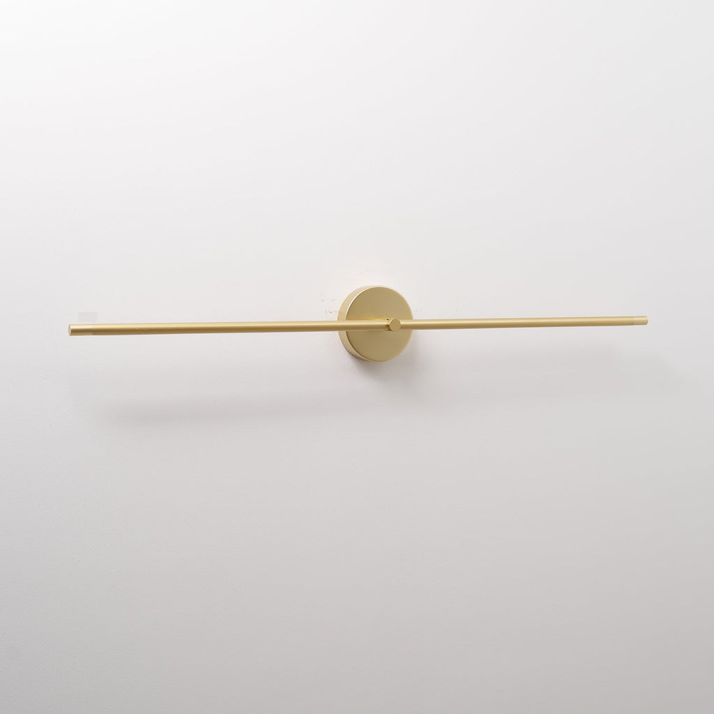 Wall Lamp Minimalist Linear Rod Double End Accent Modern Style