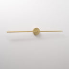 Wall Lamp Minimalist Linear Rod Double End Accent Modern Style