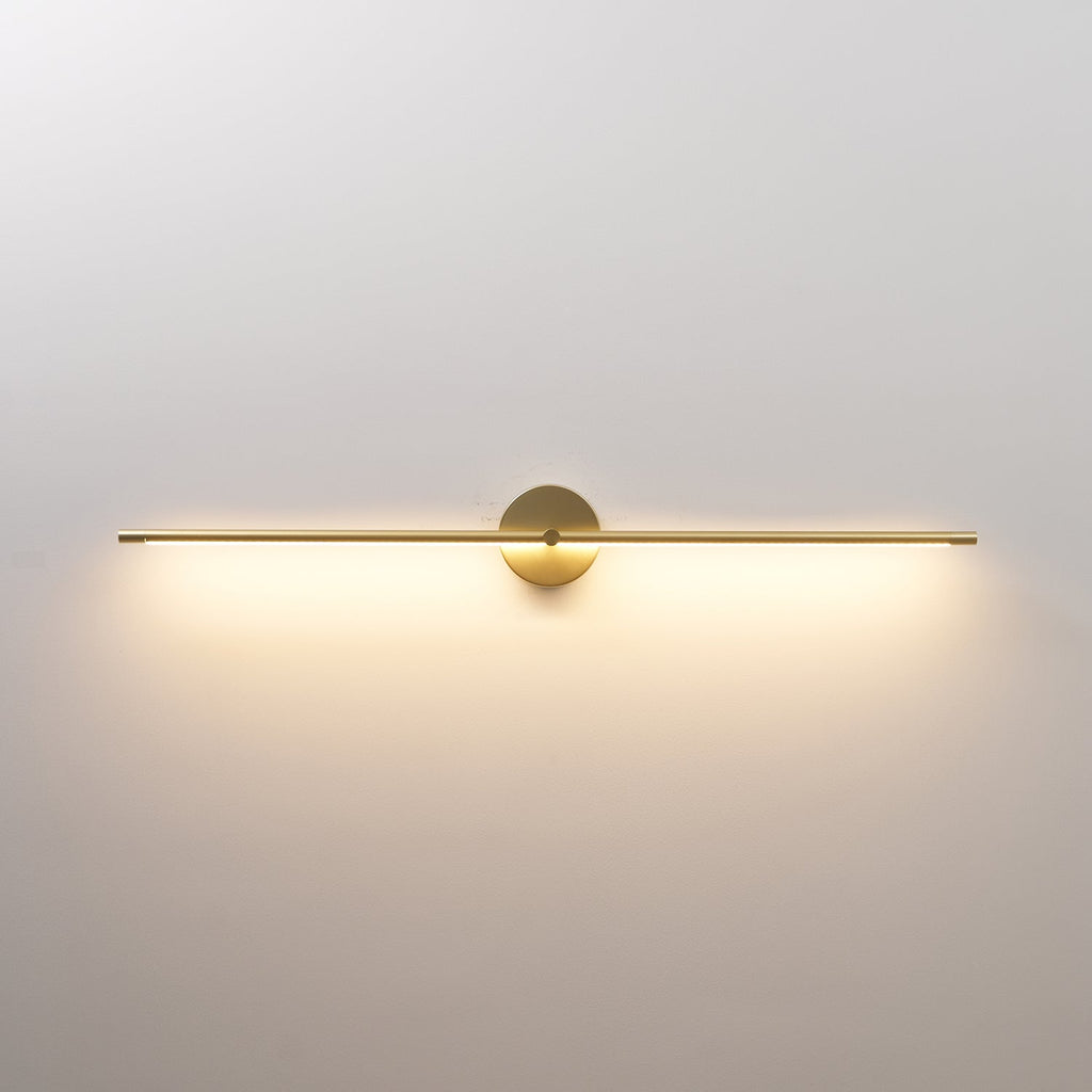 Wall Lamp Minimalist Linear Rod Double End Accent Modern Style
