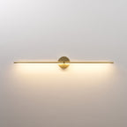 Wall Lamp Minimalist Linear Rod Double End Accent Modern Style