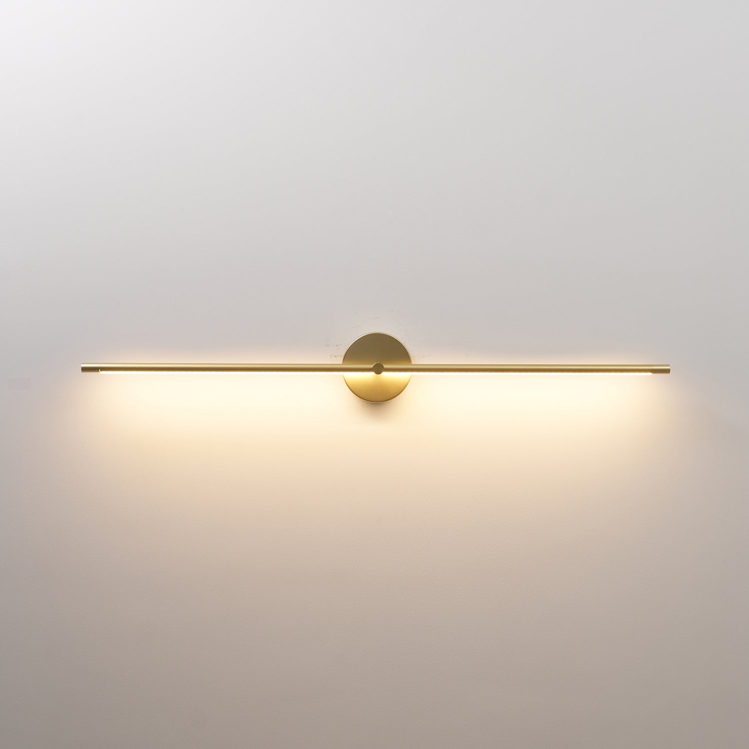 Wall Lamp Minimalist Linear Rod Double End Accent Modern Style