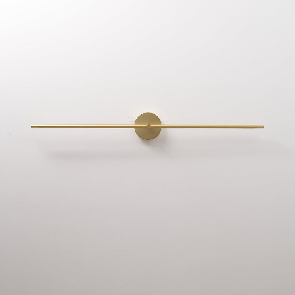 Wall Lamp Minimalist Linear Rod Double End Accent Modern Style