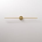 Wall Lamp Minimalist Linear Rod Double End Accent Modern Style