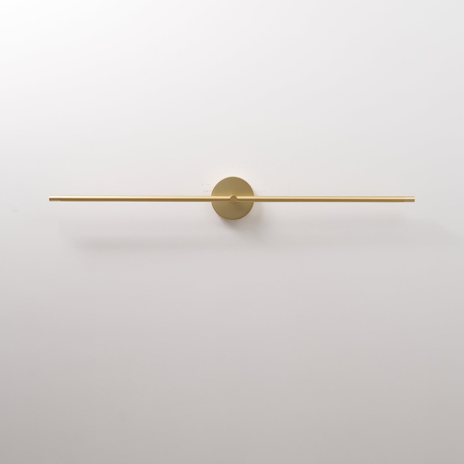 Wall Lamp Minimalist Linear Rod Double End Accent Modern Style