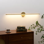 Wall Lamp Minimalist Linear Rod Double End Accent Modern Style