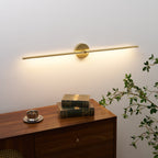 Wall Lamp Minimalist Linear Rod Double End Accent Modern Style
