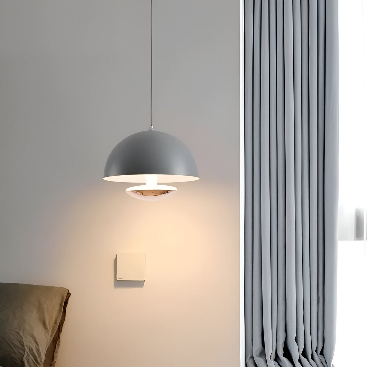 Modern Nordic Adjustable Cord LED Pendant Light