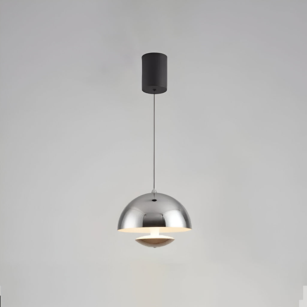 Modern Nordic Adjustable Cord LED Pendant Light