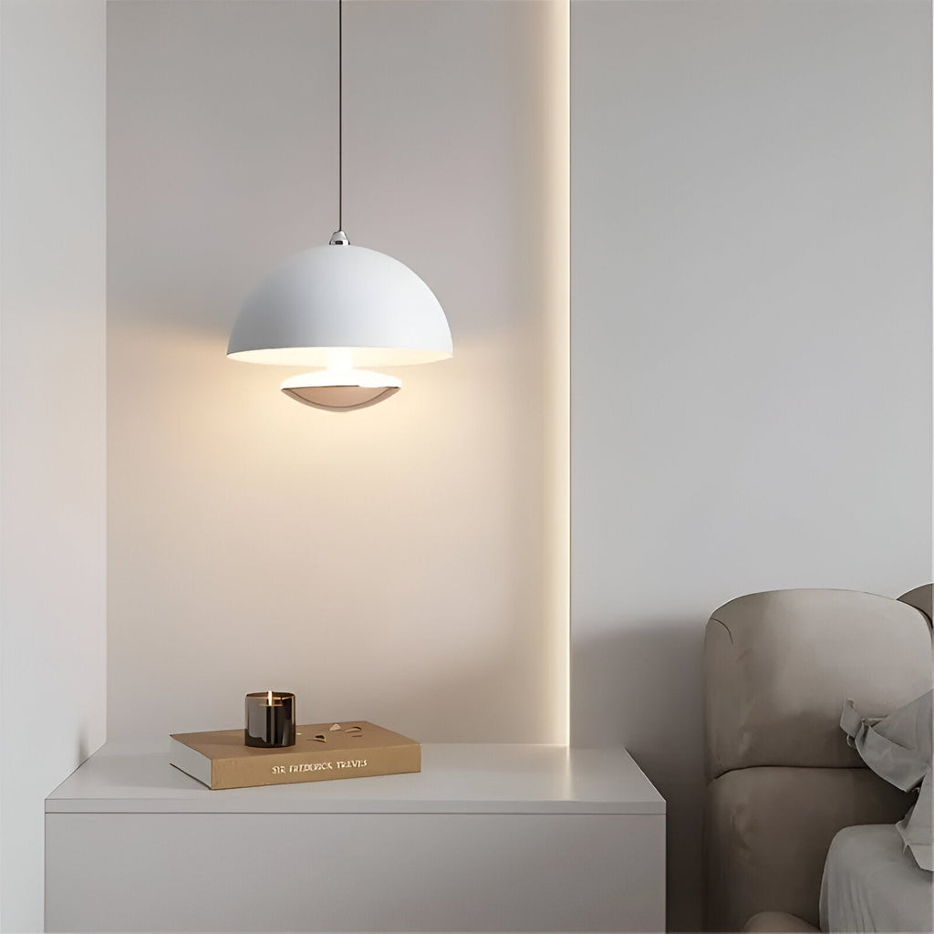 Modern Nordic Adjustable Cord LED Pendant Light