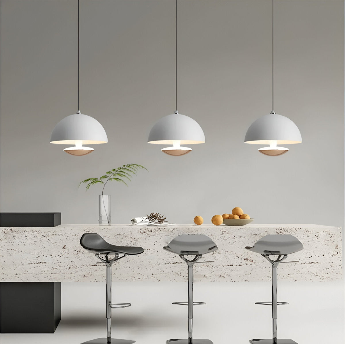 Modern Nordic Adjustable Cord LED Pendant Light