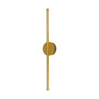 Modern Black Aluminum Wall Light