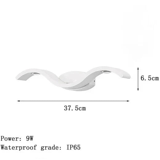 Modern Waterproof Outdoor Light