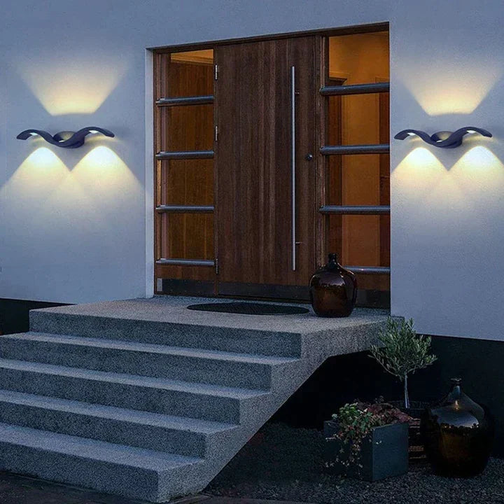 Modern Waterproof Outdoor Light