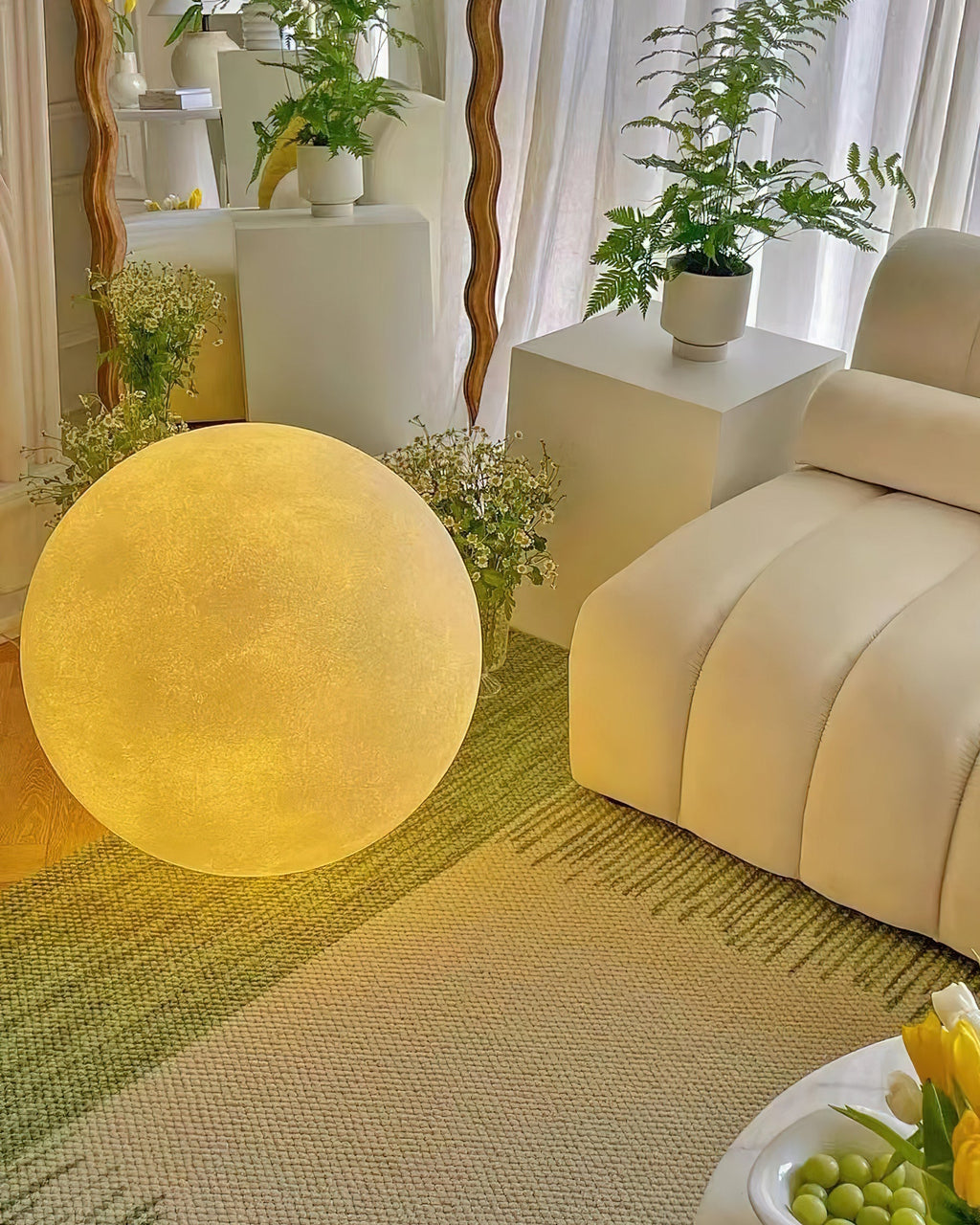 Moon Floor Lamp