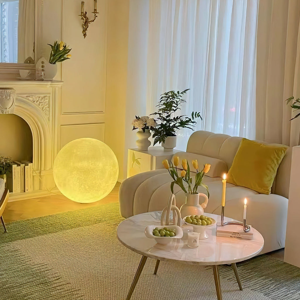 Moon Floor Lamp