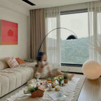 Moon Floor Lamp