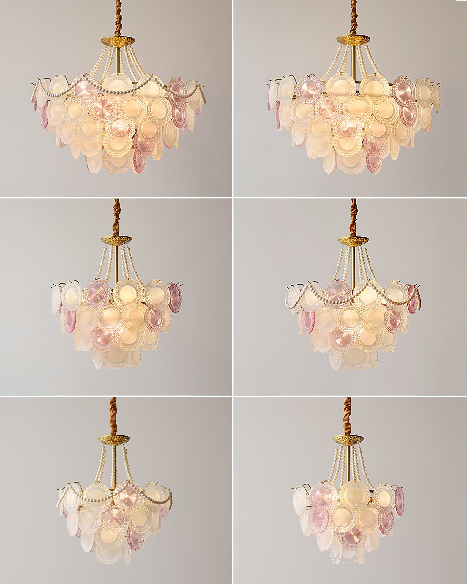 Mortimer Rainbow Chandelier