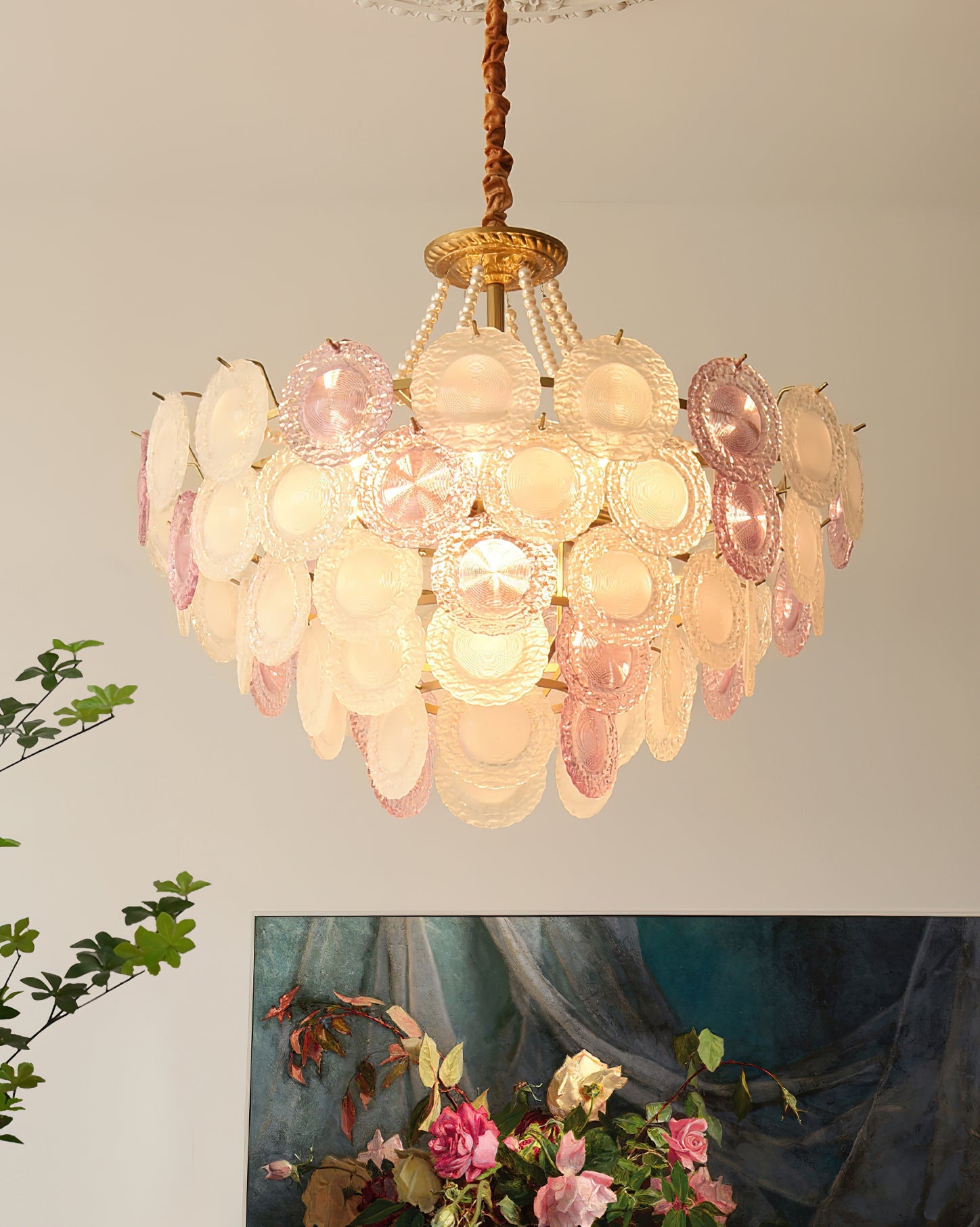Mortimer Rainbow Chandelier