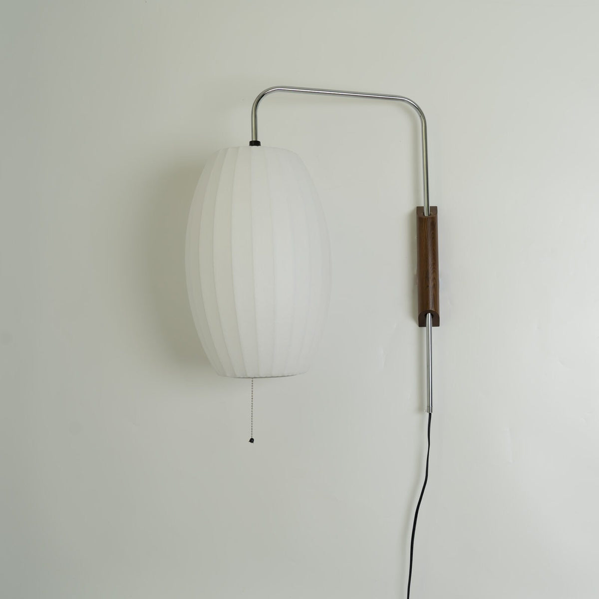 Japandi Silk Design Nelson Wall Light