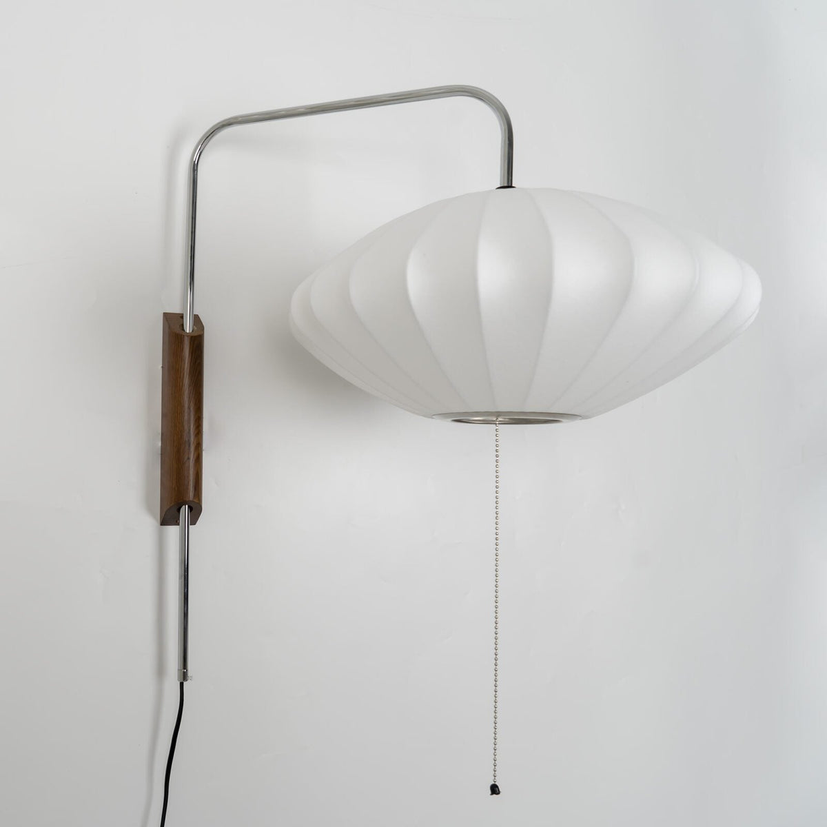 Japandi Silk Design Nelson Wall Light