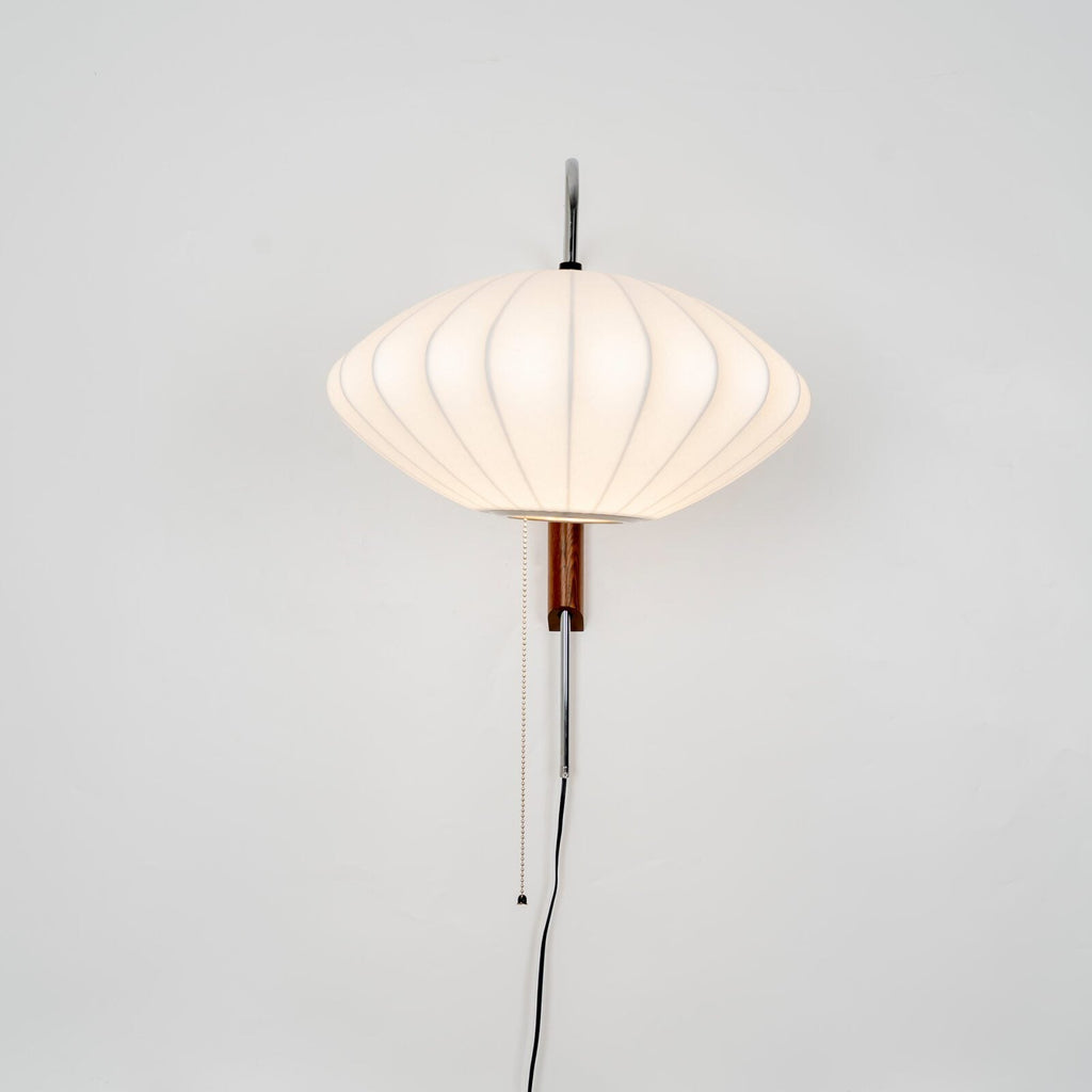 Japandi Silk Design Nelson Wall Light