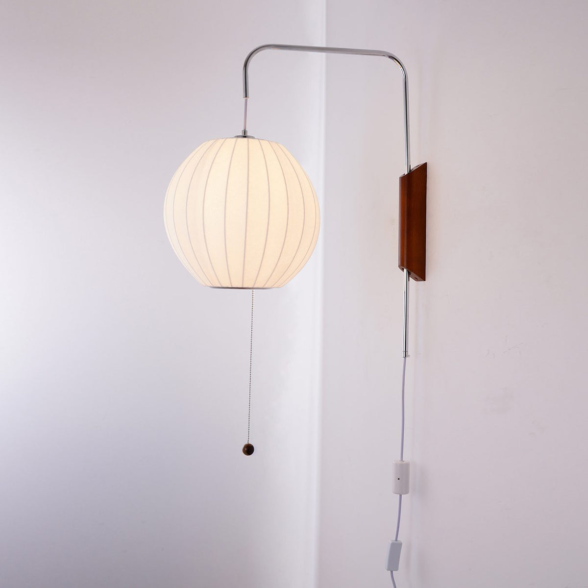 Japandi Silk Design Nelson Wall Light