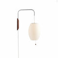 Japandi Silk Design Nelson Wall Light