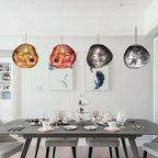 Thelma Minimalist Artistic Lava Melt Pendant Light