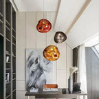 Thelma Minimalist Artistic Lava Melt Pendant Light