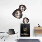 Thelma Minimalist Artistic Lava Melt Pendant Light