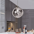 Thelma Minimalist Artistic Lava Melt Pendant Light