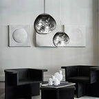 Thelma Minimalist Artistic Lava Melt Pendant Light