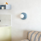 Nora Nordic Ceramic Orb Wall Light