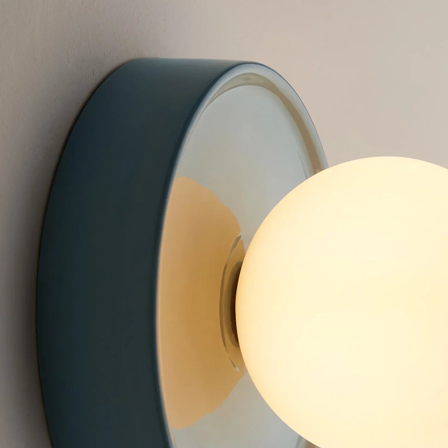 Nora Nordic Ceramic Orb Wall Light