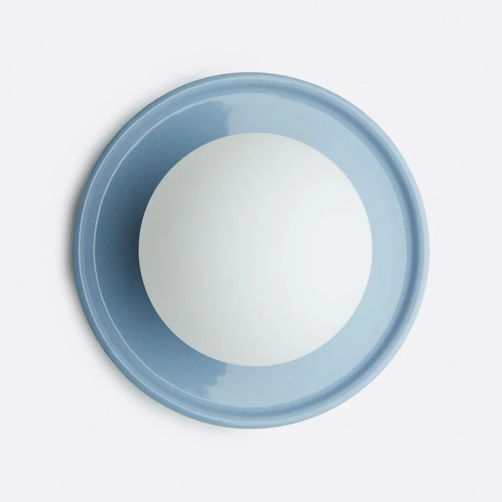 Nora Nordic Ceramic Orb Wall Light