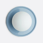 Nora Nordic Ceramic Orb Wall Light
